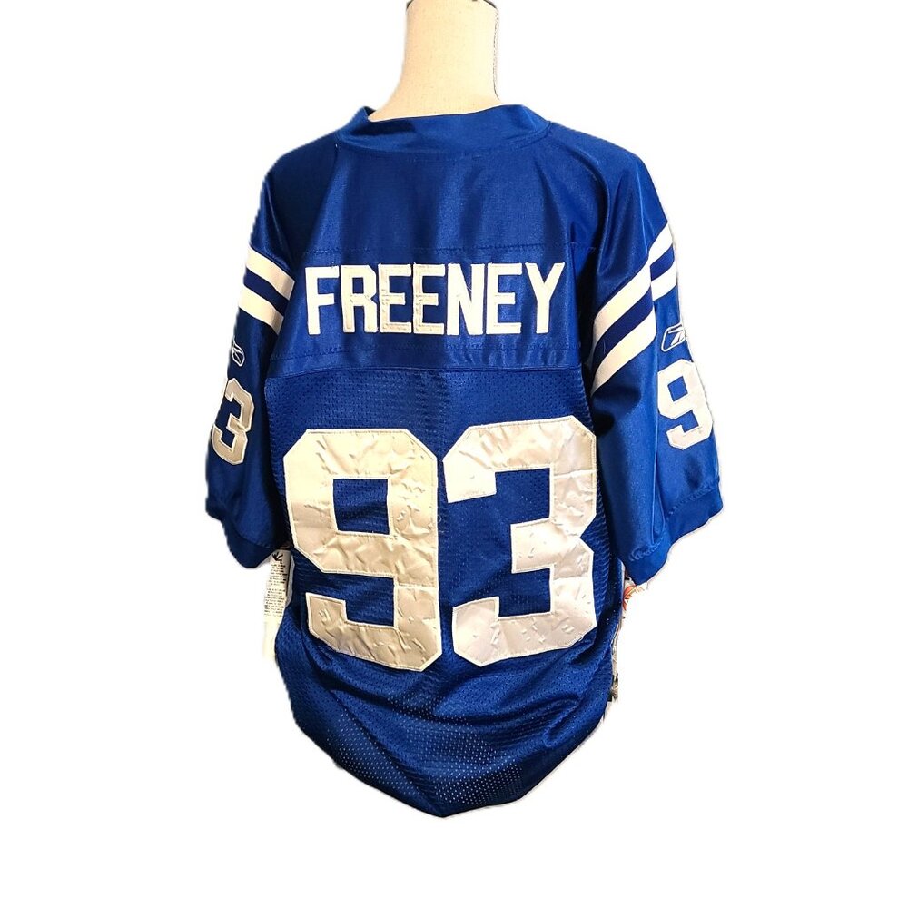 Indianapolis Colts Dwight Feeney #93 sz 54 XL Nike NFL Jersey Football